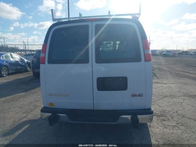 1GTW7AFP0P1214894 GMC Savana Cargo Rwd 2500 Regular Wheelbase Work Van