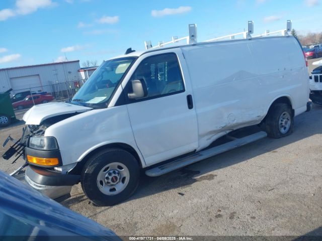 1GTW7AFP0P1214894 GMC Savana Cargo Rwd 2500 Regular Wheelbase Work Van