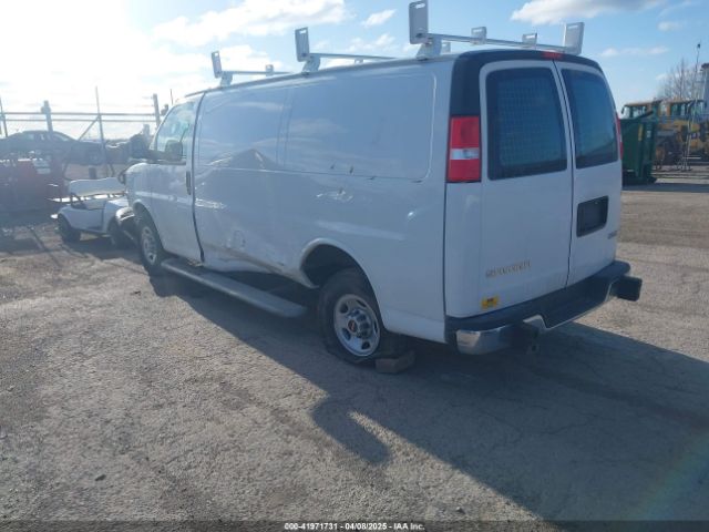 1GTW7AFP0P1214894 GMC Savana Cargo Rwd 2500 Regular Wheelbase Work Van