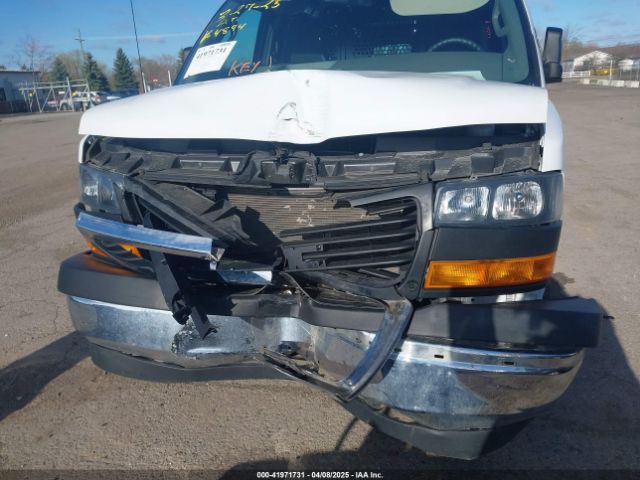1GTW7AFP0P1214894 GMC Savana Cargo Rwd 2500 Regular Wheelbase Work Van