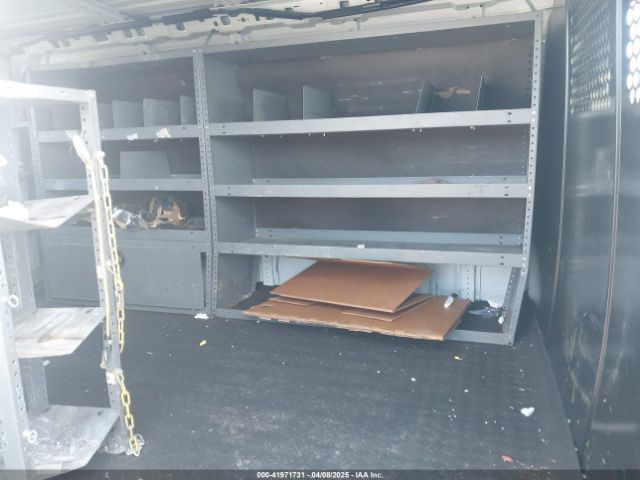 1GTW7AFP0P1214894 GMC Savana Cargo Rwd 2500 Regular Wheelbase Work Van
