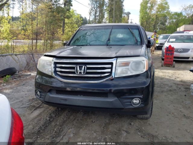 5FNYF3H32FB034467 Honda PILOT SE