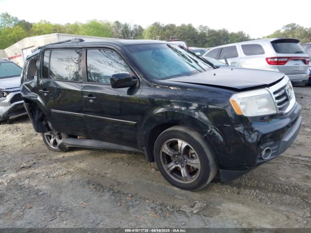 5FNYF3H32FB034467 Honda PILOT SE