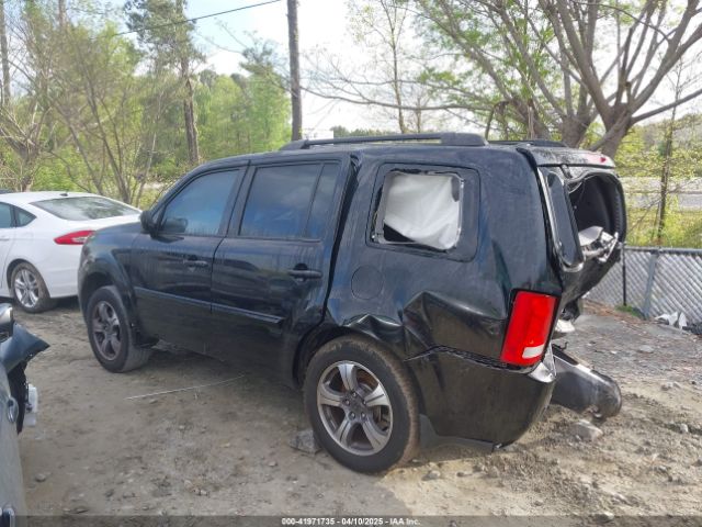 5FNYF3H32FB034467 Honda PILOT SE