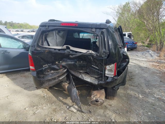 5FNYF3H32FB034467 Honda PILOT SE