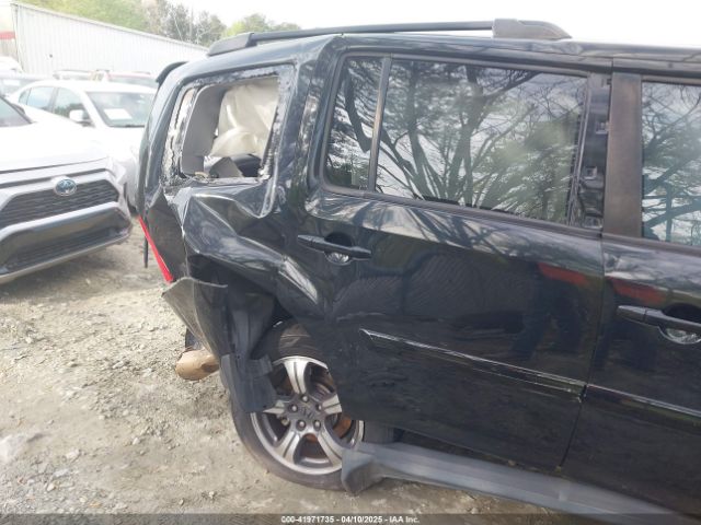 5FNYF3H32FB034467 Honda PILOT SE