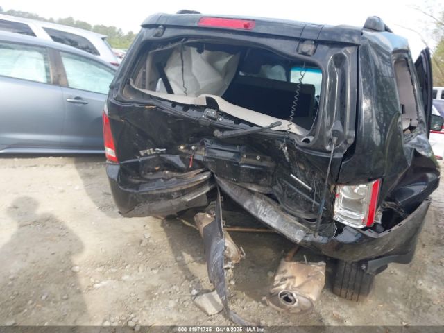 5FNYF3H32FB034467 Honda PILOT SE