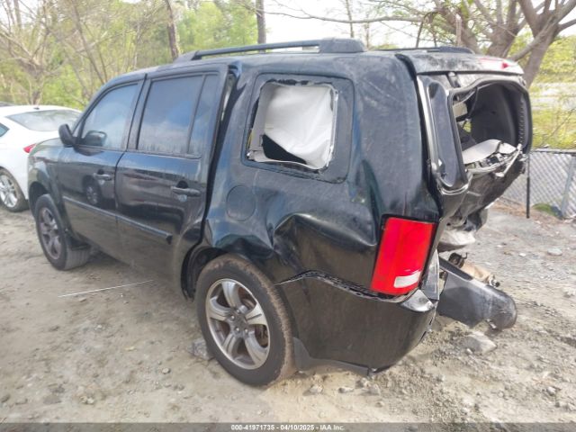 5FNYF3H32FB034467 Honda PILOT SE