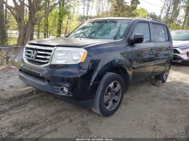 5FNYF3H32FB034467 Honda PILOT SE