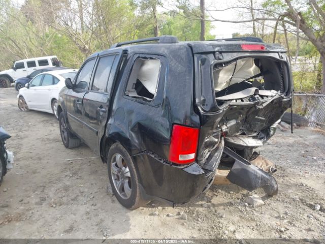 5FNYF3H32FB034467 Honda PILOT SE