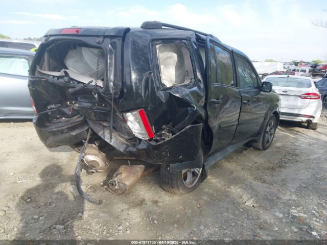 5FNYF3H32FB034467 Honda PILOT SE