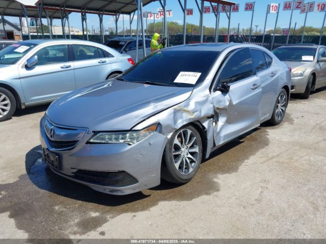 2015 ACURA TLX 19UUB1F5XFA021723 Photo 1
