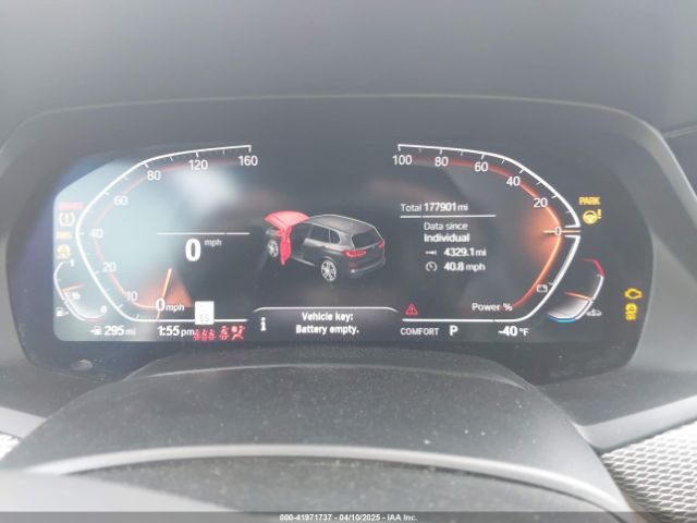 5UXCR4C05M9E09393 BMW X5 Sdrive40i