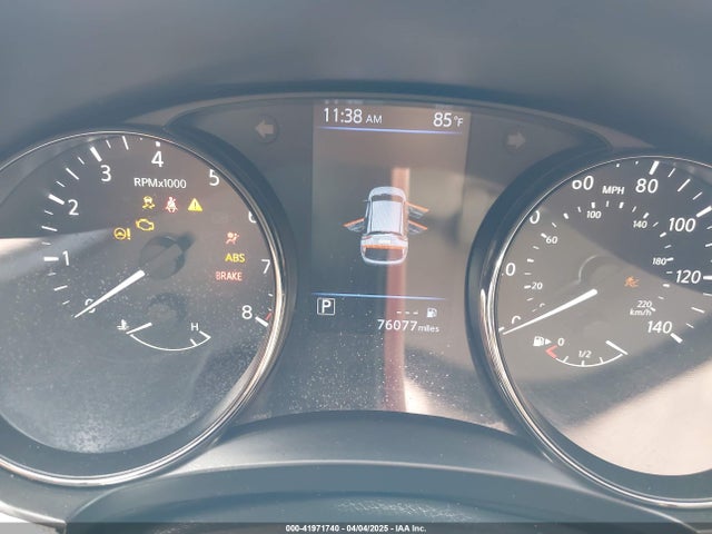 JN1BJ1CP1KW227768 Nissan Rogue Sport S