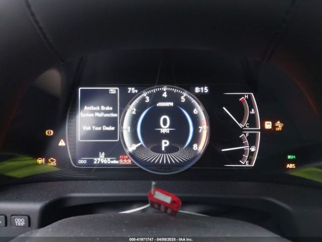 58ADZ1B1XMU100242 Lexus ES 350