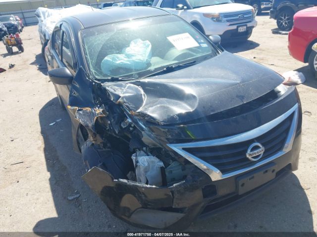 3N1CN7AP2KL812055 Nissan Versa 1.6 S