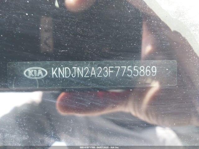 KIA Soul 2015 KNDJN2A23F7755869 Image 9