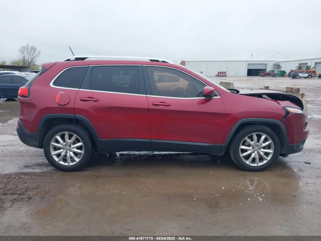 1C4PJLDS6EW223639 Jeep Cherokee Limited