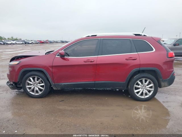 1C4PJLDS6EW223639 Jeep Cherokee Limited