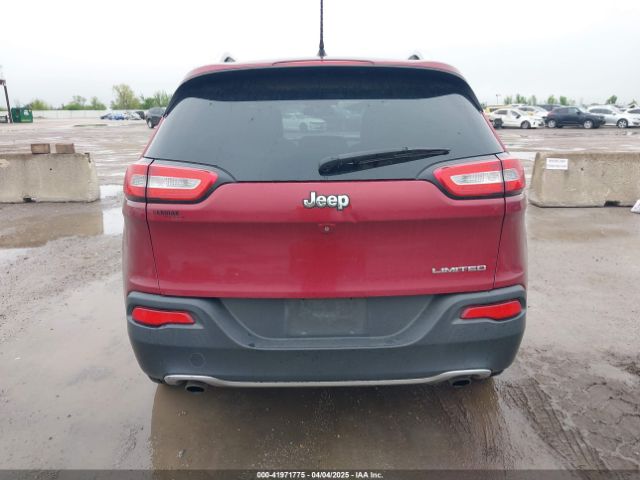 1C4PJLDS6EW223639 Jeep Cherokee Limited