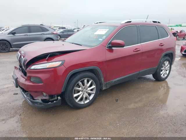 1C4PJLDS6EW223639 Jeep Cherokee Limited