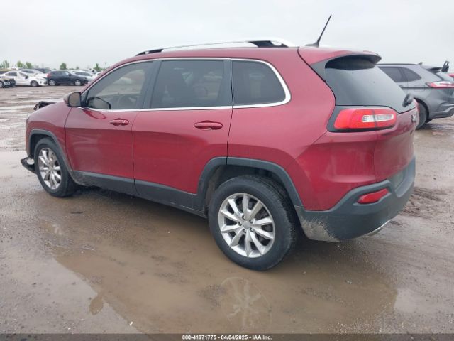 1C4PJLDS6EW223639 Jeep Cherokee Limited