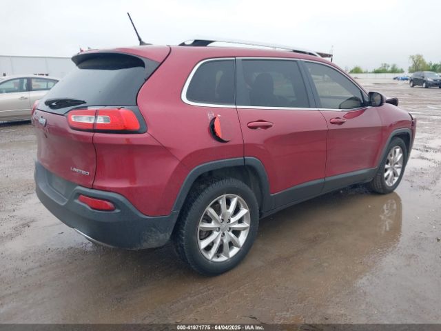 1C4PJLDS6EW223639 Jeep Cherokee Limited