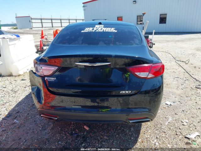 1C3CCCBBXFN721897 Chrysler 200 S