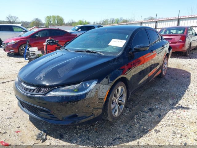 1C3CCCBBXFN721897 Chrysler 200 S