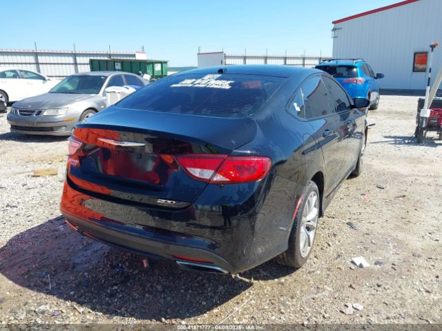 1C3CCCBBXFN721897 Chrysler 200 S