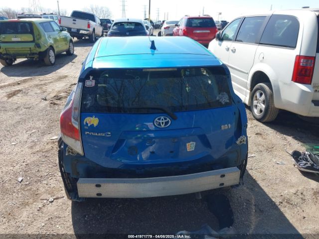 JTDKDTB32F1092818 Toyota Prius C Two