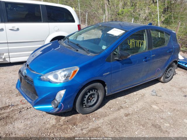 JTDKDTB32F1092818 Toyota Prius C Two