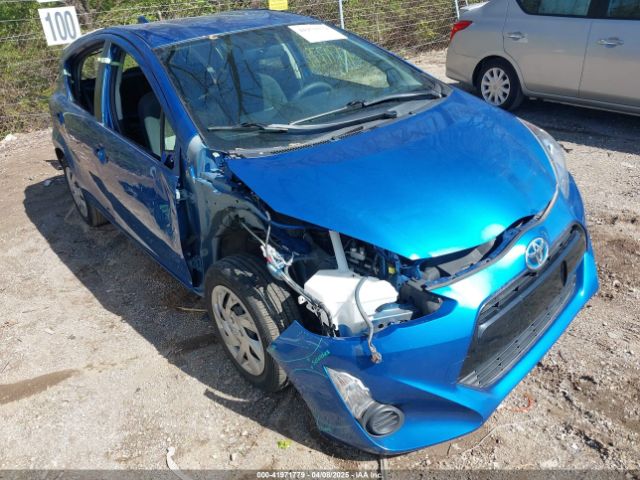 JTDKDTB32F1092818 Toyota Prius C Two