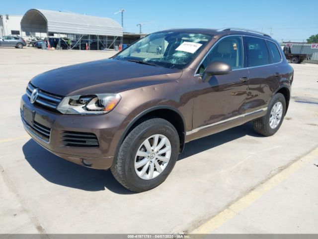 2012 VOLKSWAGEN TOUAREG WVGFK9BPXCD000566 Photo 1