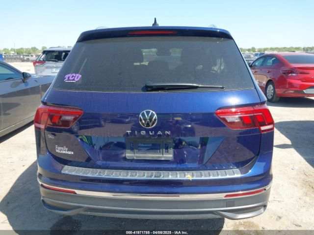 3VV3B7AX6PM106893 Volkswagen Tiguan 2.0t Se