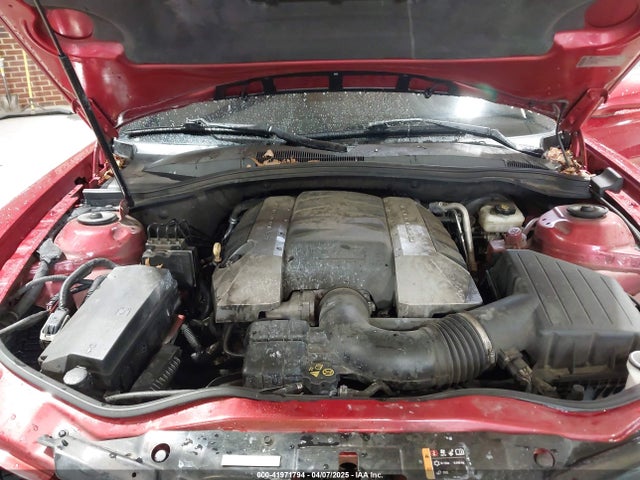 Chevrolet Camaro 1ss 2014 2G1FJ1EJ4E9292739 Image 10