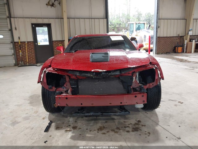 Chevrolet Camaro 1ss 2014 2G1FJ1EJ4E9292739 Image 12