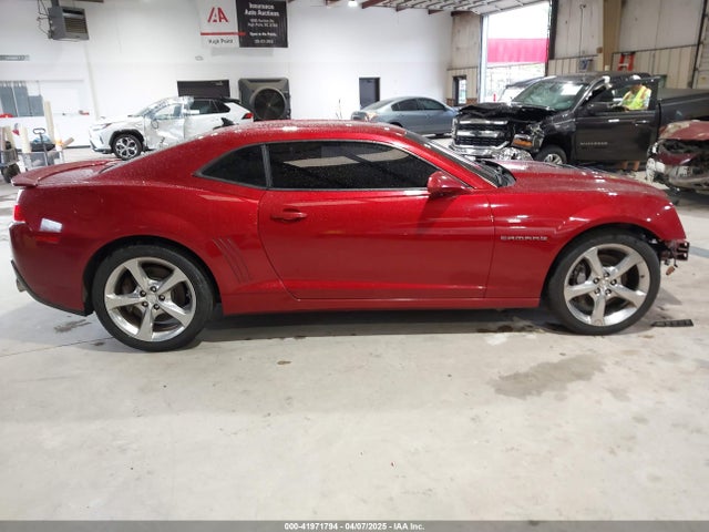Chevrolet Camaro 1ss 2014 2G1FJ1EJ4E9292739 Image 13