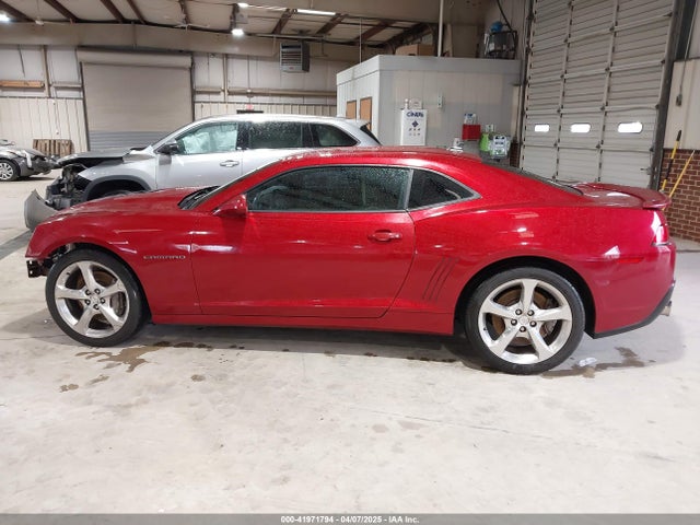 Chevrolet Camaro 1ss 2014 2G1FJ1EJ4E9292739 Image 14