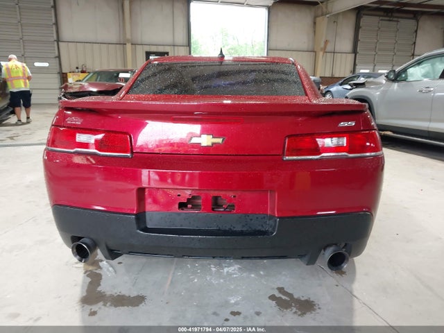 Chevrolet Camaro 1ss 2014 2G1FJ1EJ4E9292739 Image 16