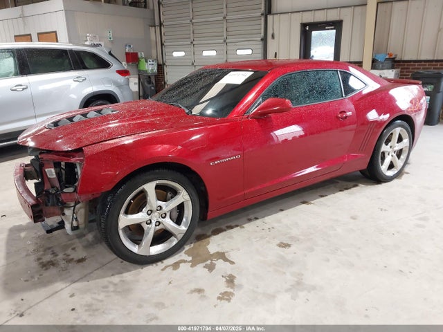 Chevrolet Camaro 1ss 2014 2G1FJ1EJ4E9292739 Image 2