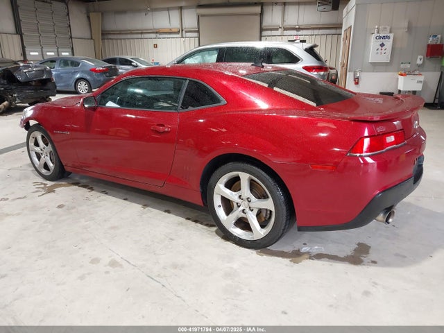 Chevrolet Camaro 1ss 2014 2G1FJ1EJ4E9292739 Image 3