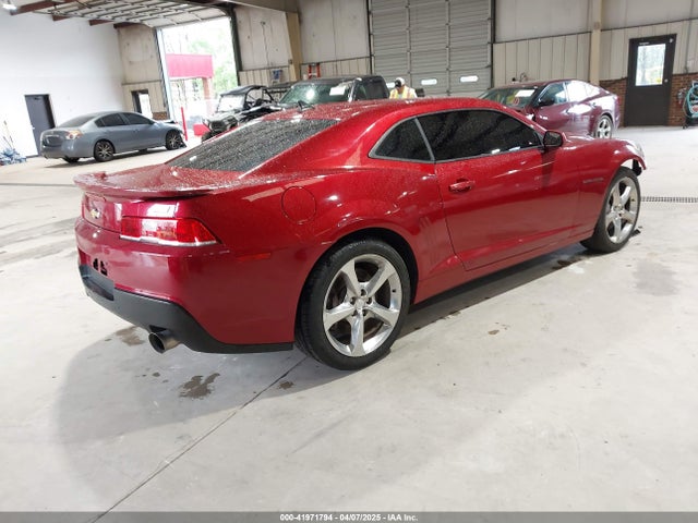 Chevrolet Camaro 1ss 2014 2G1FJ1EJ4E9292739 Image 4