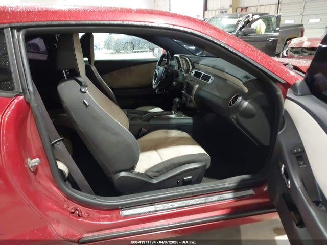 Chevrolet Camaro 1ss 2014 2G1FJ1EJ4E9292739 Image 5