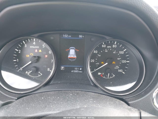 JN8AT2MT6LW013160 Nissan Rogue Sv Fwd