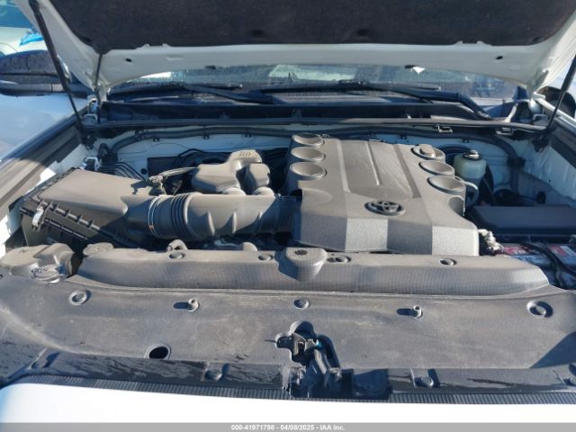 JTEZU5JR7K5209355 Toyota 4runner Limited Nightshade