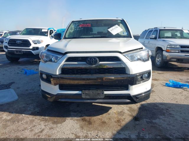 JTEZU5JR7K5209355 Toyota 4runner Limited Nightshade