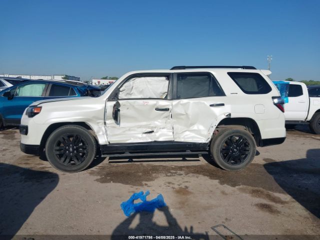 JTEZU5JR7K5209355 Toyota 4runner Limited Nightshade