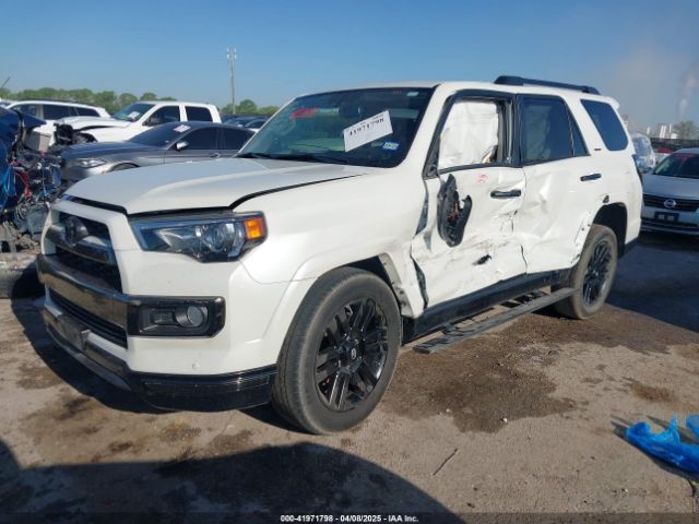 JTEZU5JR7K5209355 Toyota 4runner Limited Nightshade