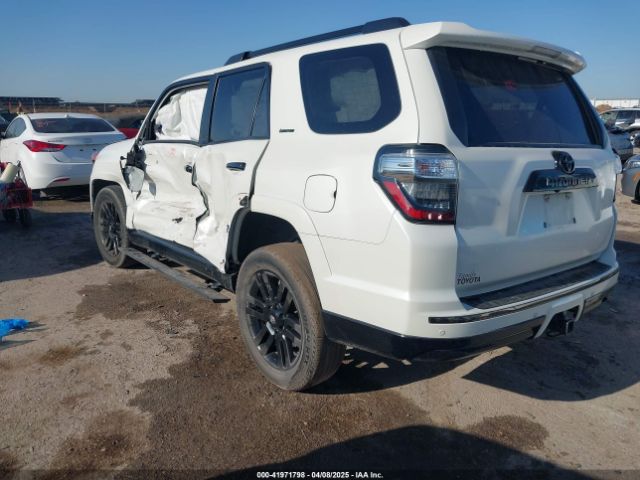 JTEZU5JR7K5209355 Toyota 4runner Limited Nightshade